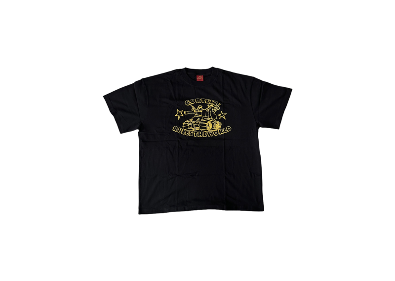 ★23AW WEEK18★Supreme Corteiz Rule The World Tee Supreme Corteiz Rules The World Tee Black – N-Hype