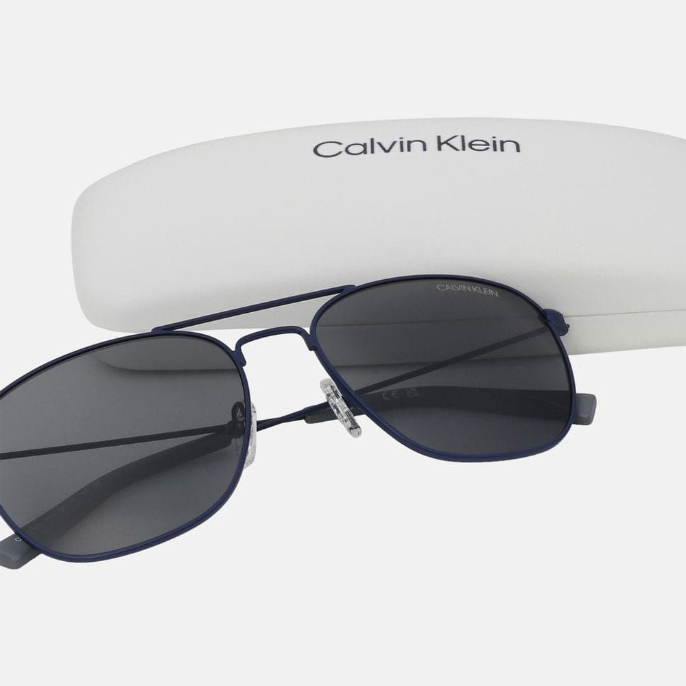 Calvin Klein Sunglasses Dark Brown – accessori – foto 3 di 4