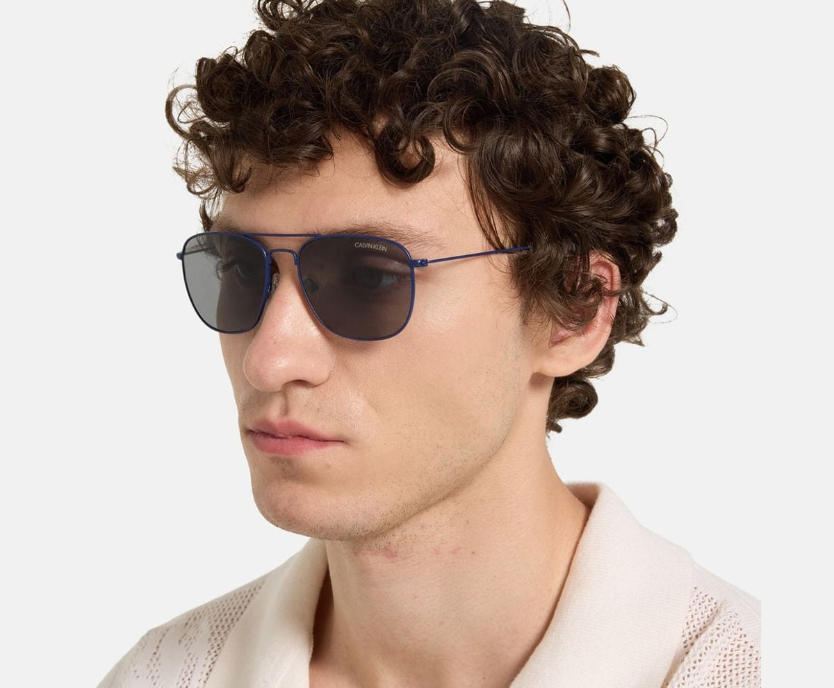 Calvin Klein Sunglasses Dark Brown – accessori – foto 4 di 4