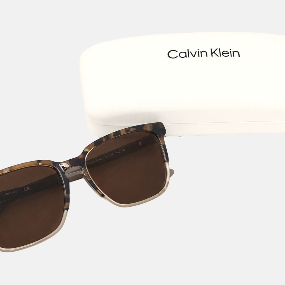 Calvin Klein Sunglasses Sand – окуляри – фото 3 з 4