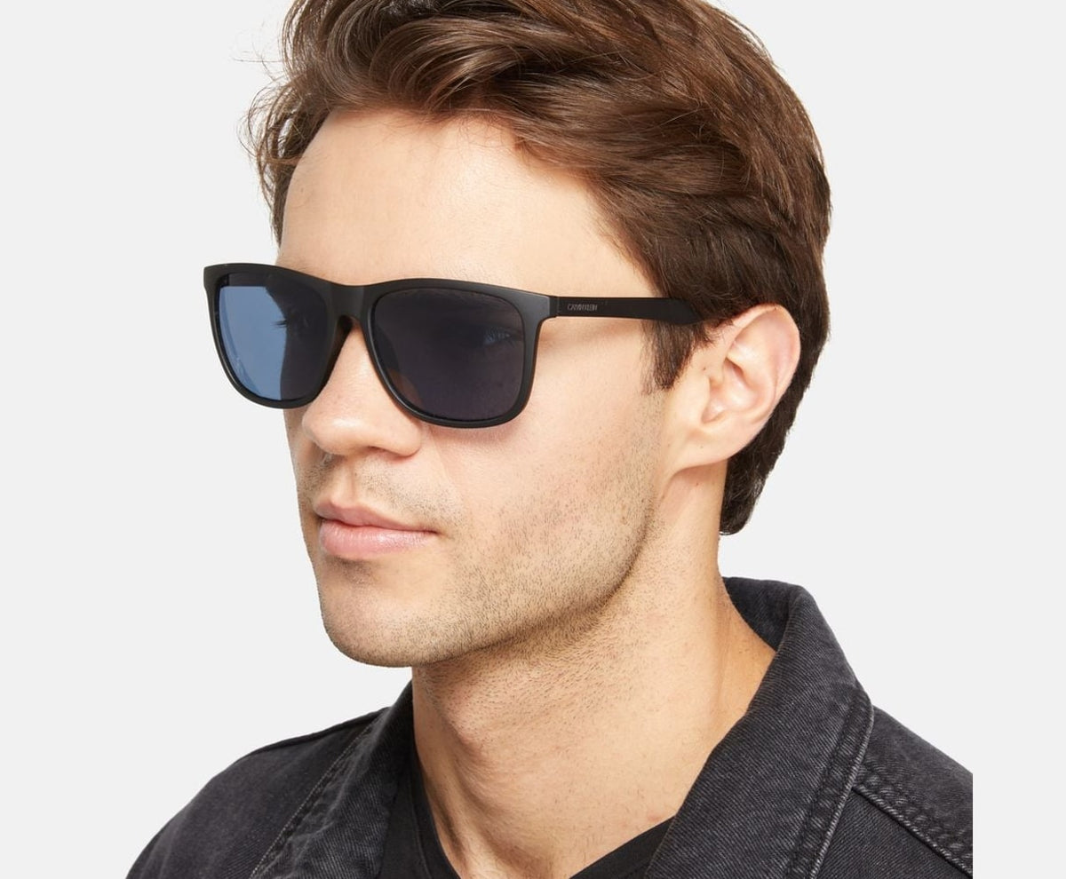 Calvin Klein Sunglasses Black – occhiali – foto 4 di 4