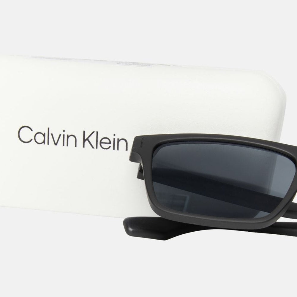 Calvin Klein Sunglasses Black – occhiali – foto 3 di 4