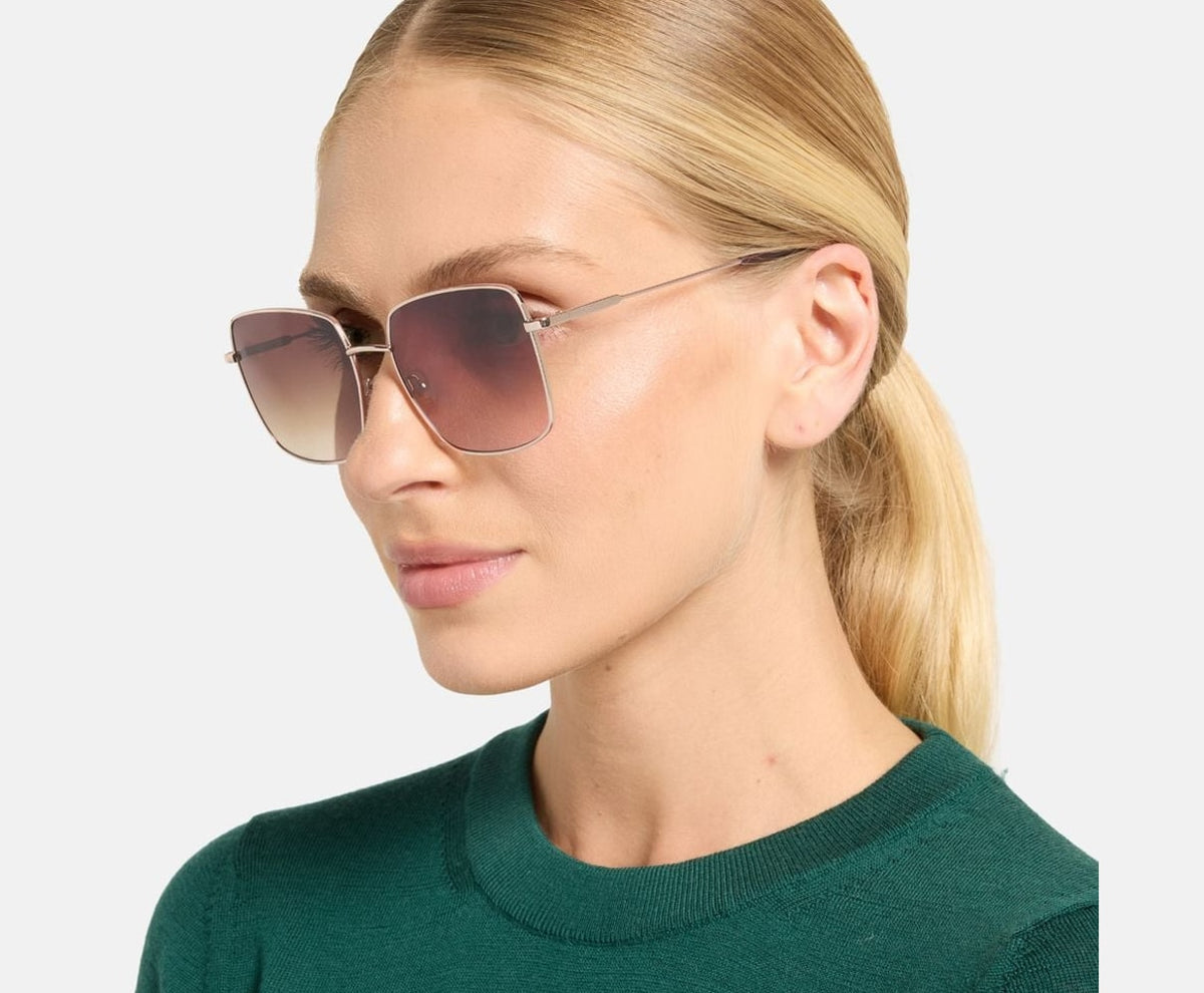 Calvin Klein Sunglasses Gold – accessoires – foto 4 van 4