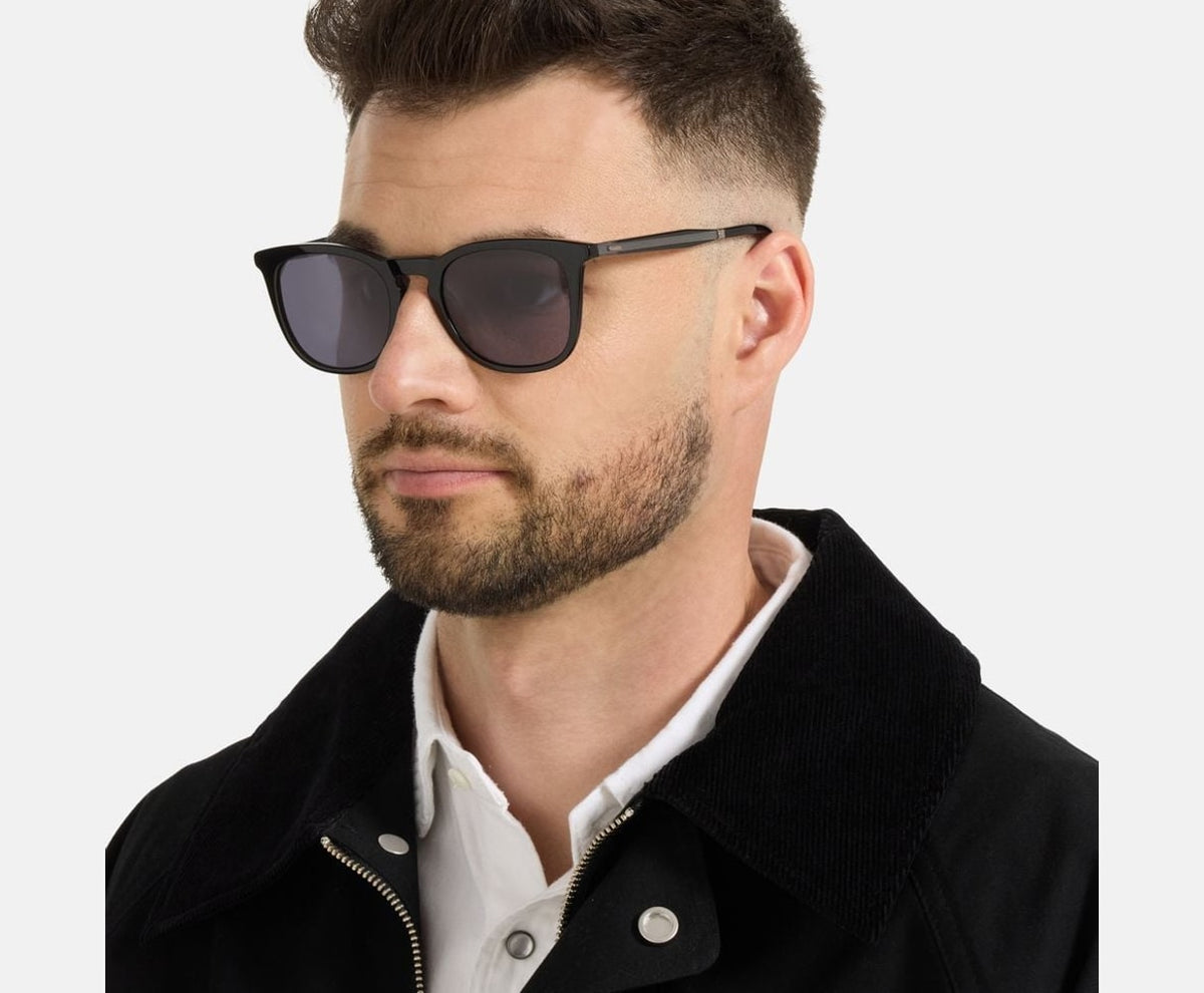 Calvin Klein Sunglasses Black – accesorii – fotografia 4 din 4