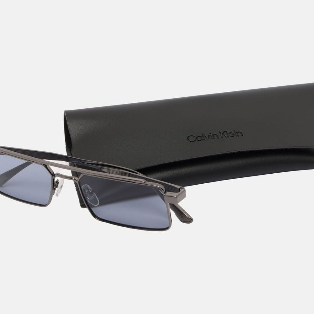 Calvin Klein Sunglasses Anthracite – accessoires – foto 3 van 4