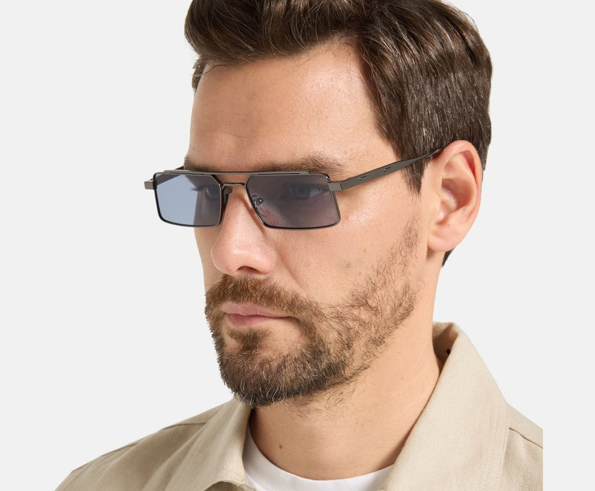 Calvin Klein Sunglasses Anthracite – accessoires – foto 4 van 4