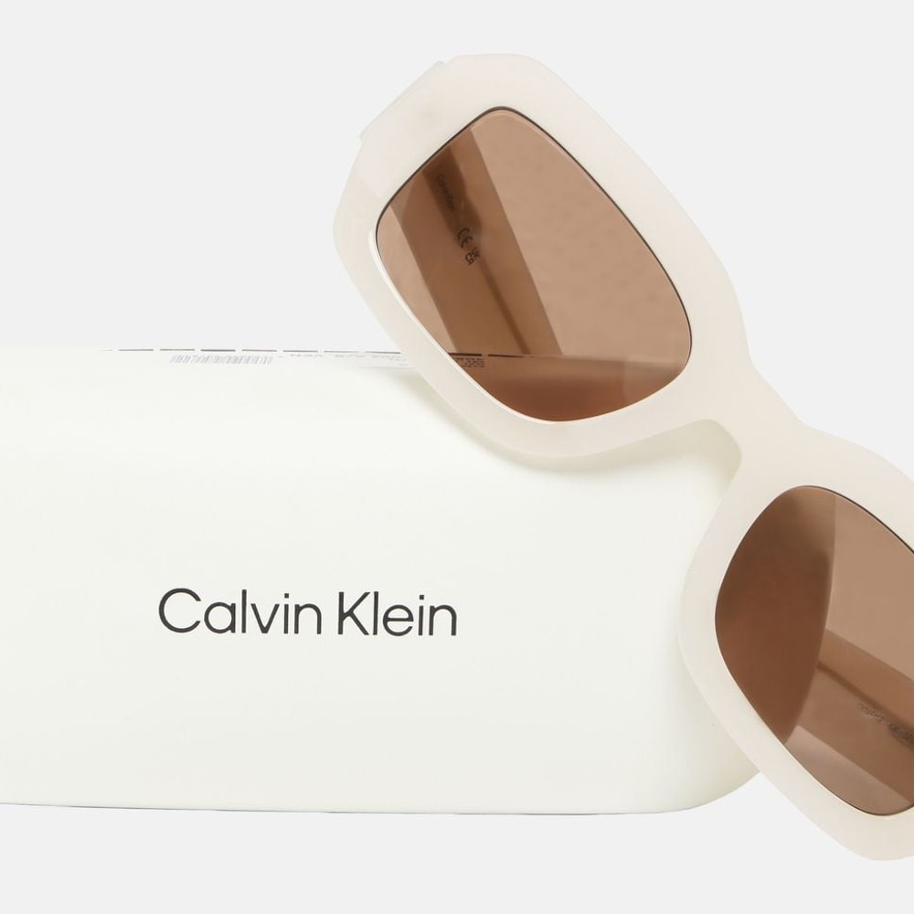 Calvin Klein Sunglasses White – gafas – foto 3 de 4