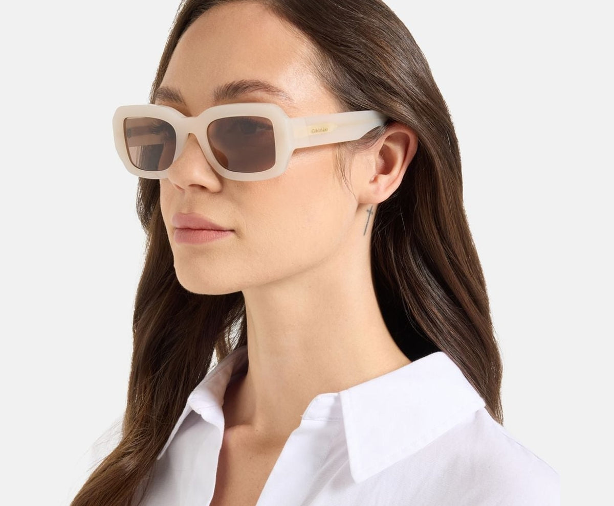 Calvin Klein Sunglasses White – gafas – foto 4 de 4