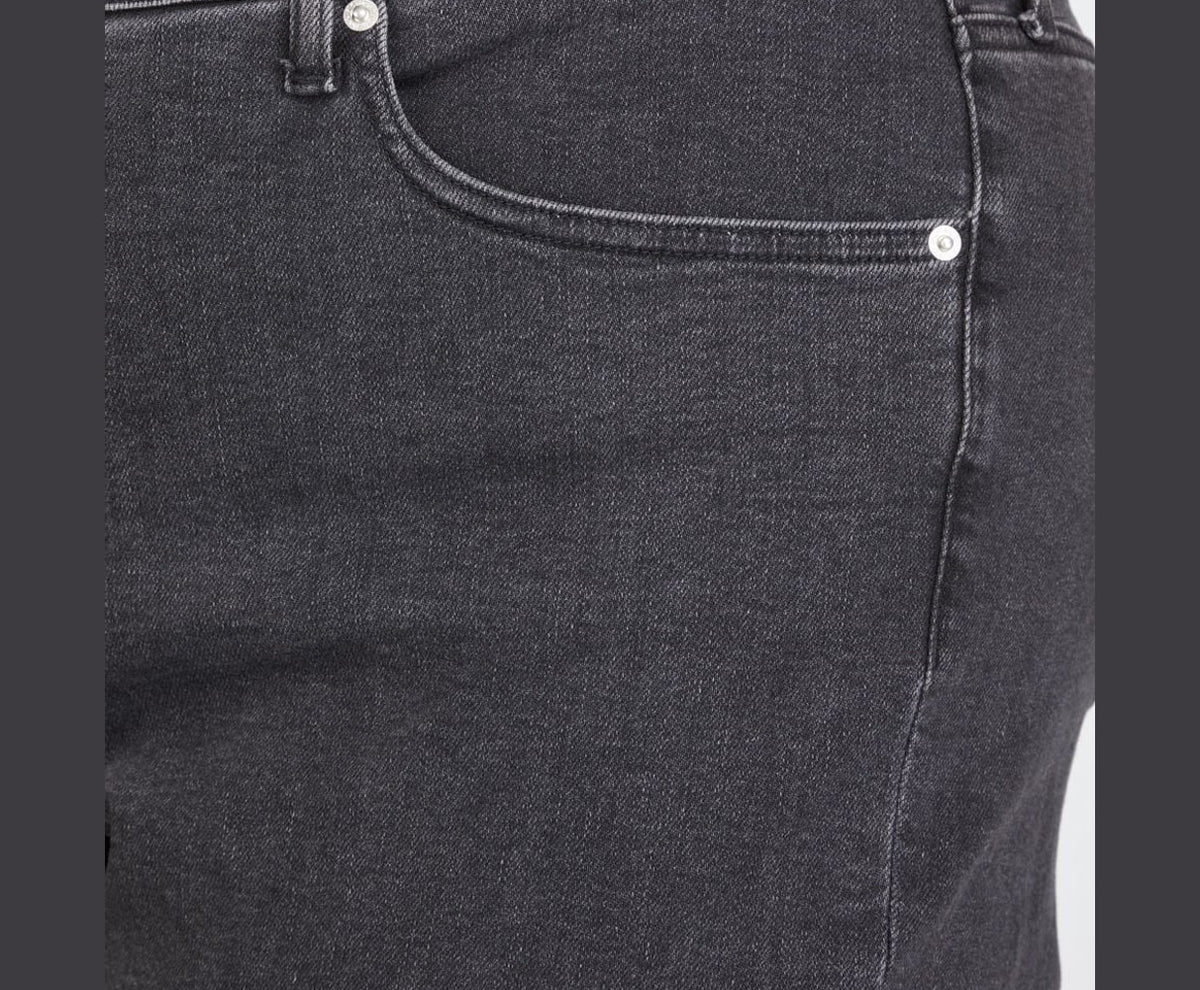 Calvin Klein Slim fit jeans Anthracite – spijkerbroek – foto 3 van 5