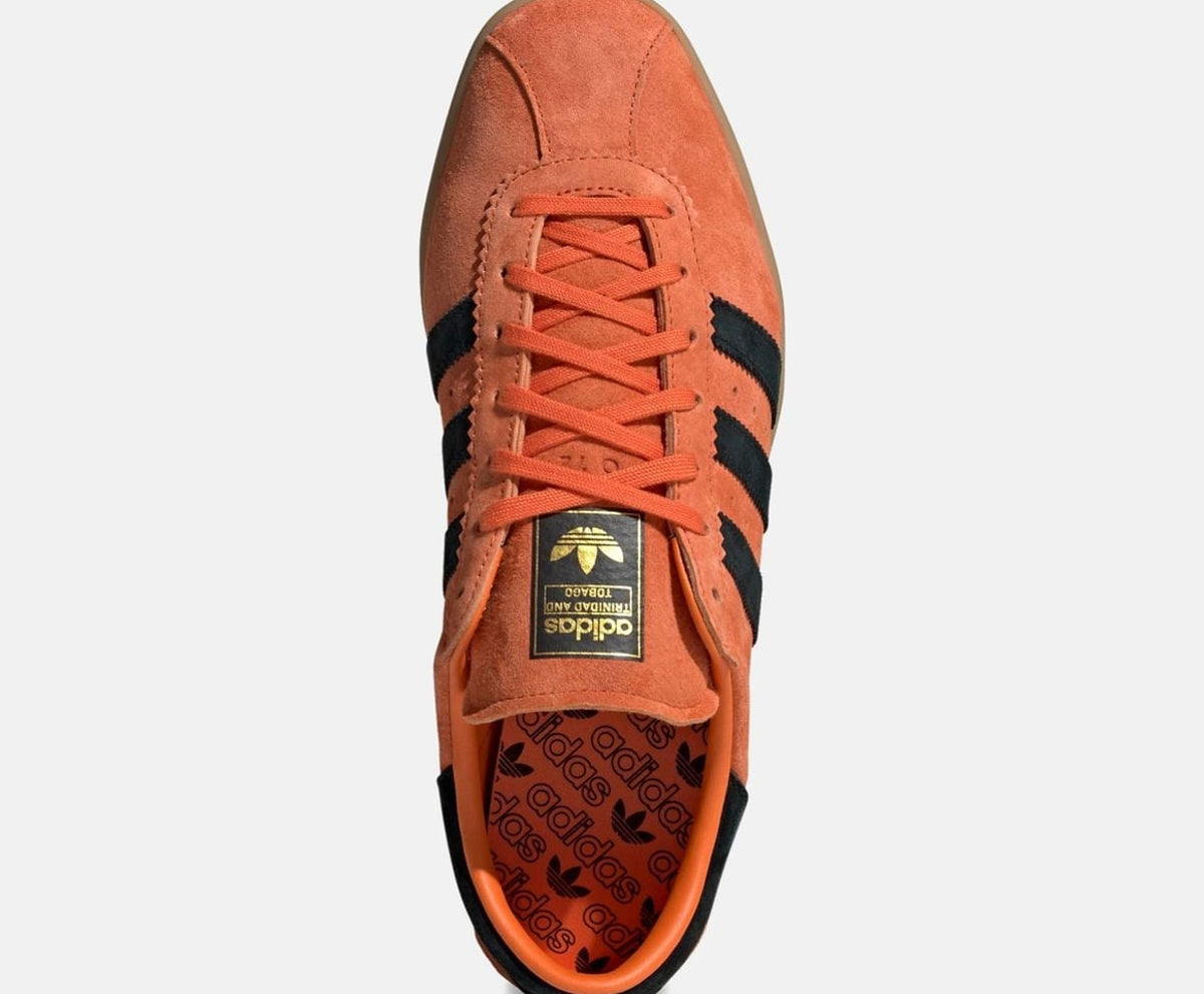 adidas Originals Trinidad and Tobago Orange – sneakers – foto 6 av 6