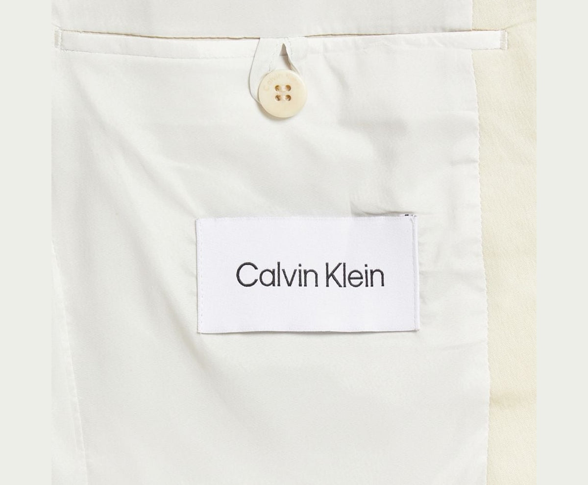 Calvin Klein Suit jacket Beige – Jacke – Foto 4 von 6