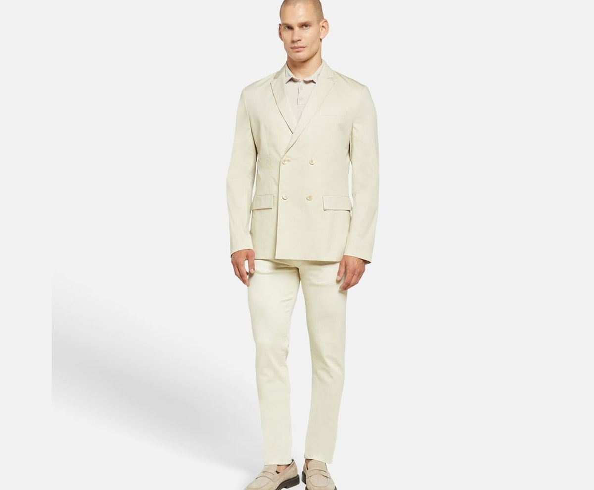 Calvin Klein Suit jacket Beige – Jacke – Foto 6 von 6