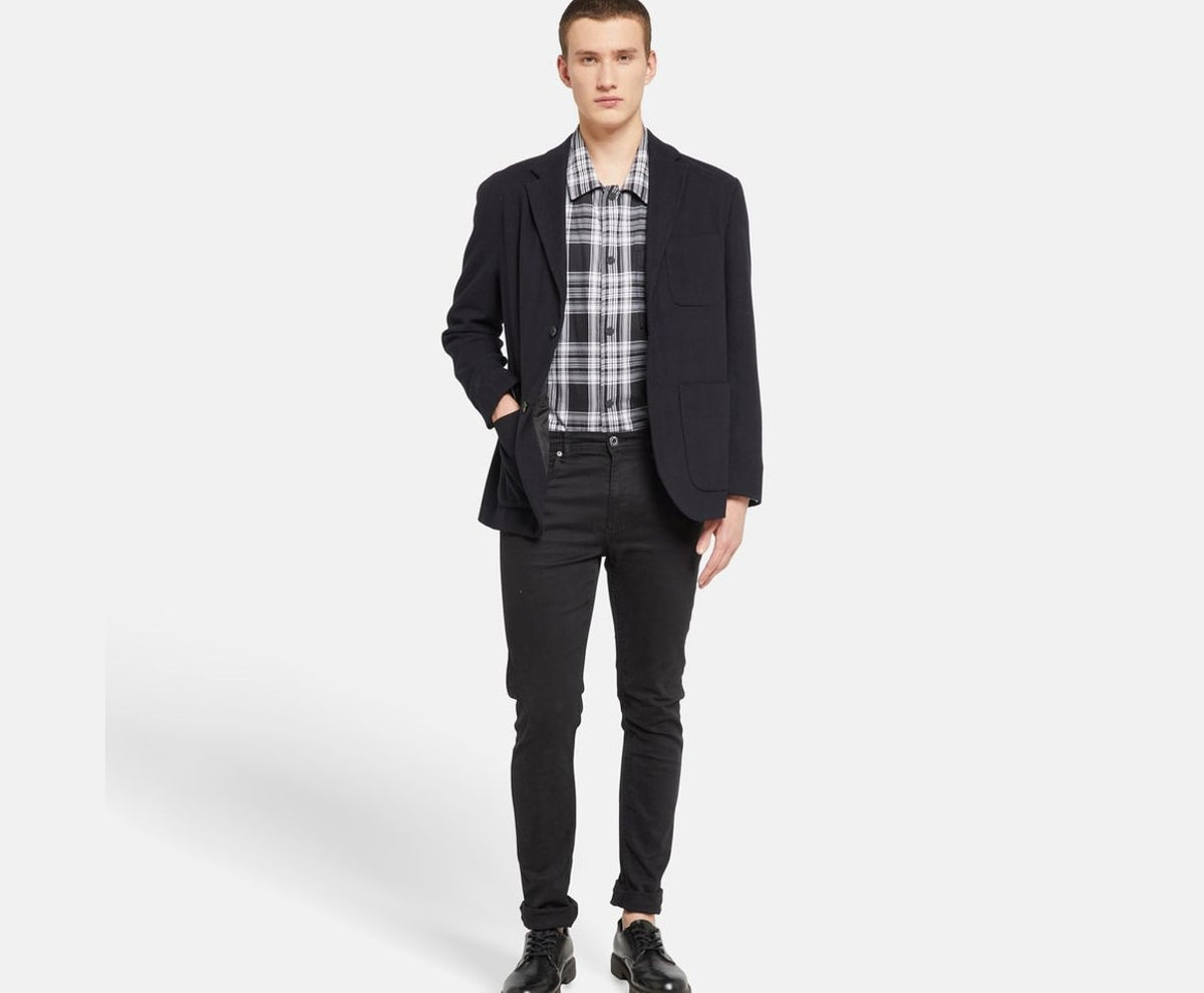Calvin Klein Long-sleeved shirt Black – t-shirt – foto 5 af 5