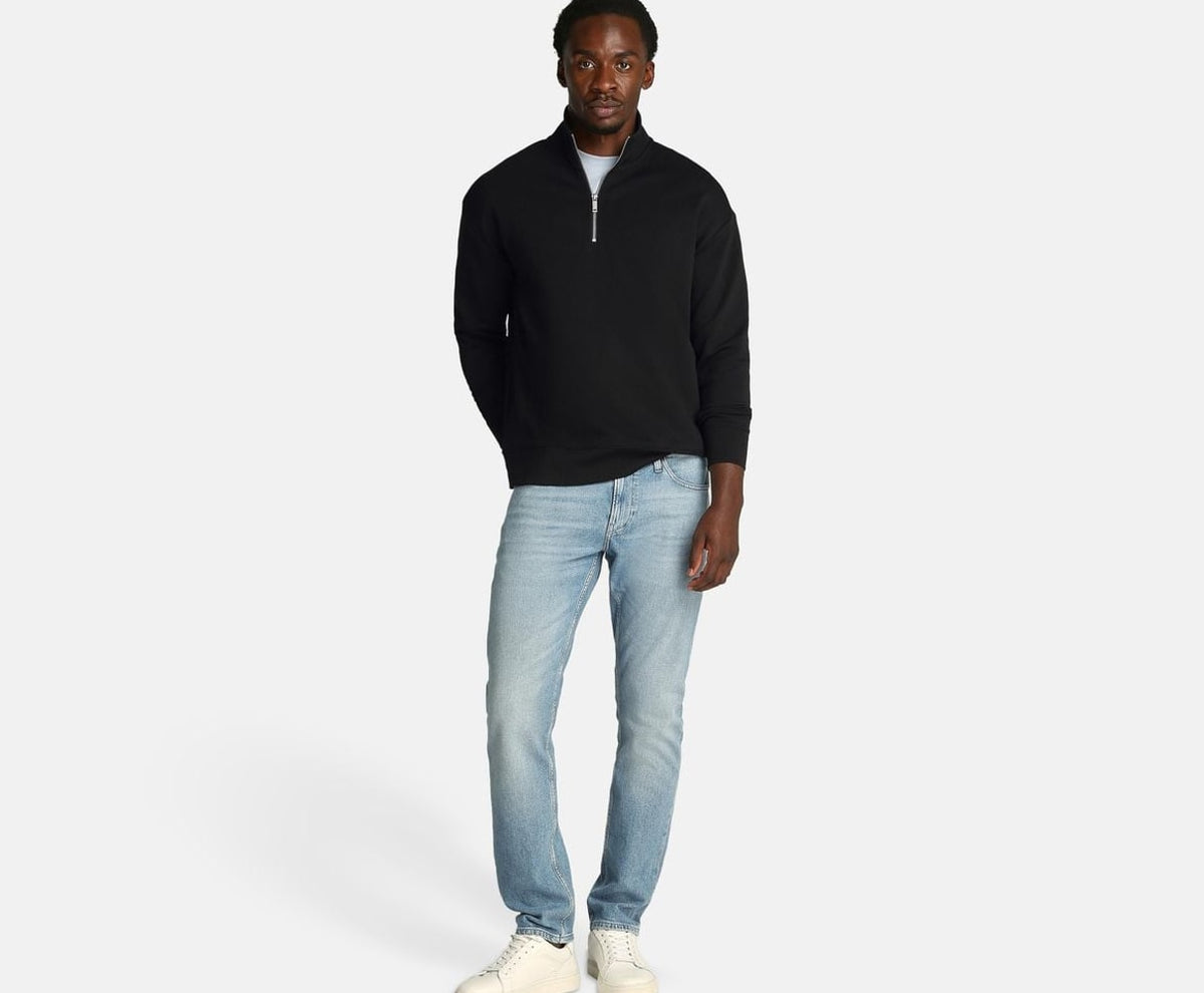 Calvin Klein Sweatshirt Black – huppari – kuva 6/6