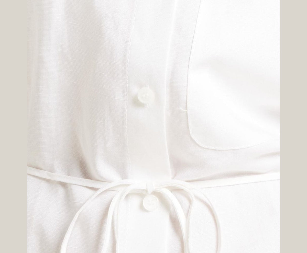 Calvin Klein Shirt dress White – skjorte – foto 3 af 5