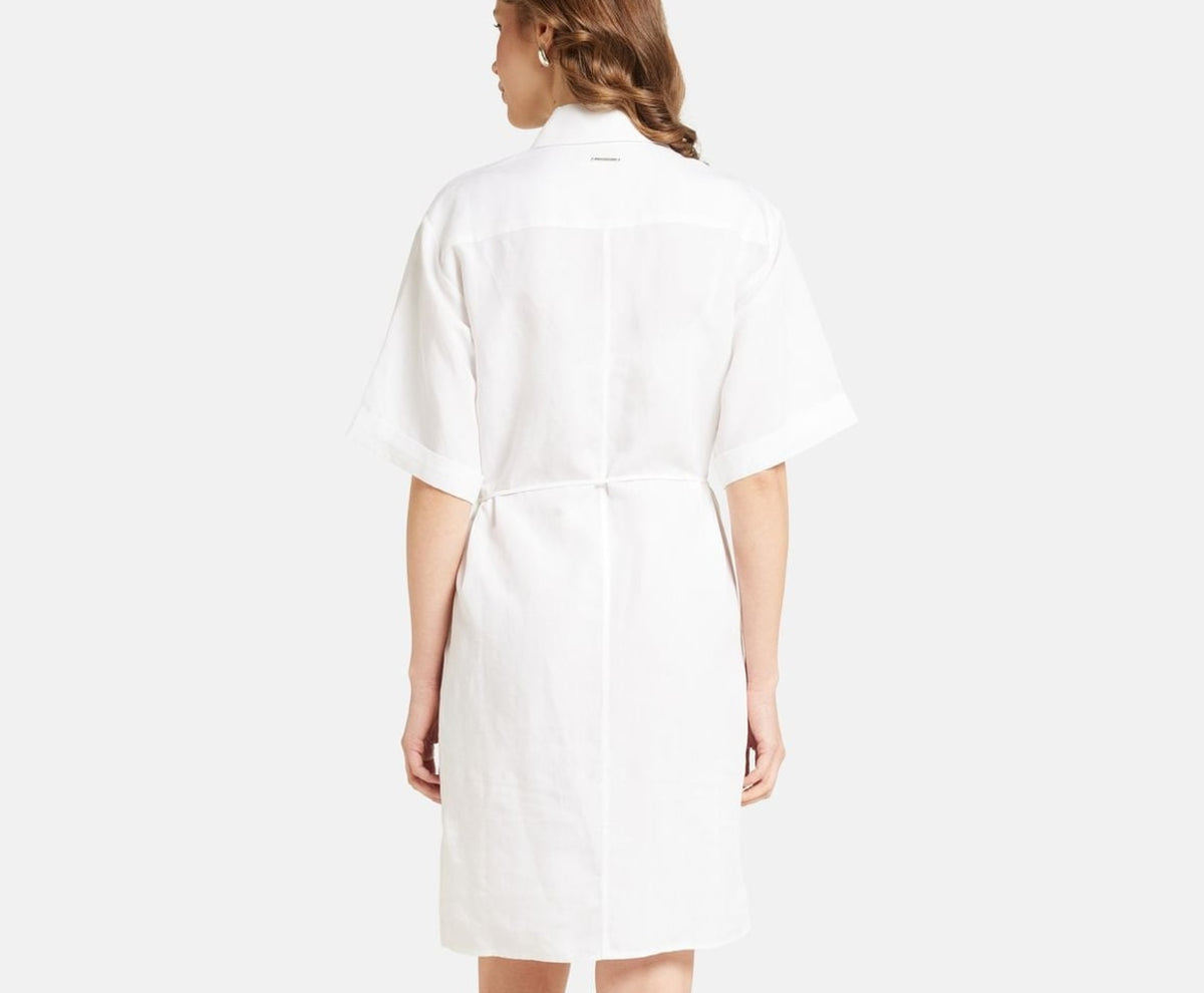 Calvin Klein Shirt dress White – skjorte – foto 4 af 5