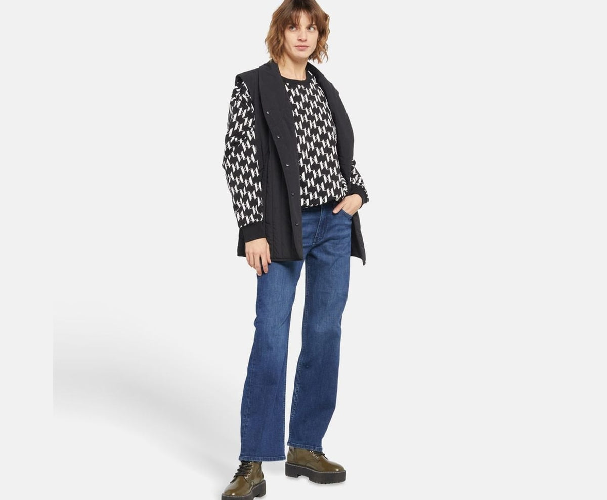 Calvin Klein Quilted gilet Black – kurtka – zdjęcie 5 z 5
