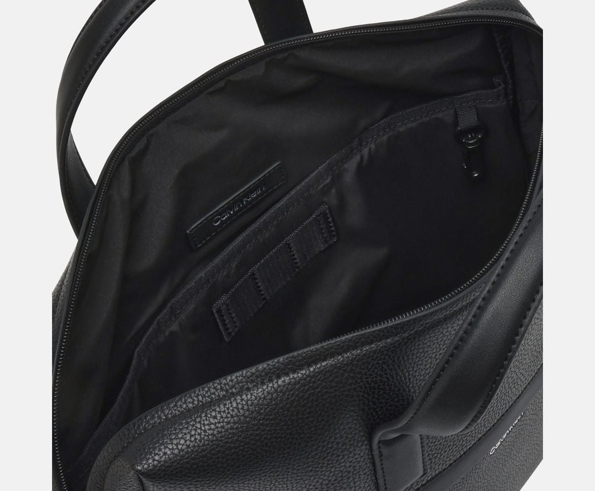 Calvin Klein Business bag Black – taška – fotka 3 z 5