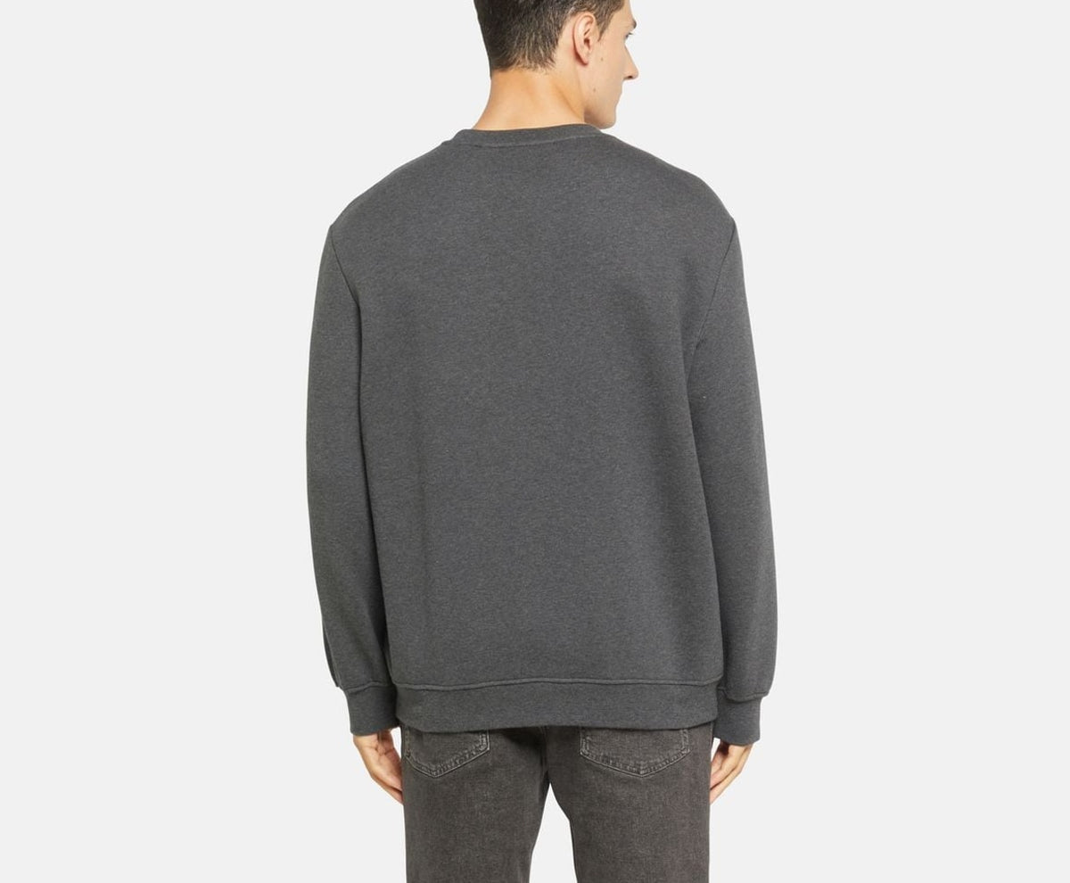 Calvin Klein Sweatshirt Grey – hanorac – fotografia 4 din 5