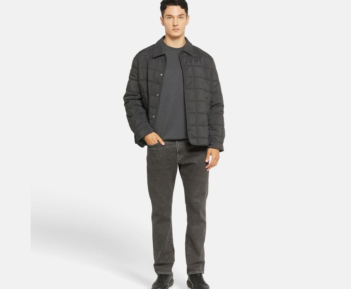 Calvin Klein Sweatshirt Grey – hanorac – fotografia 5 din 5