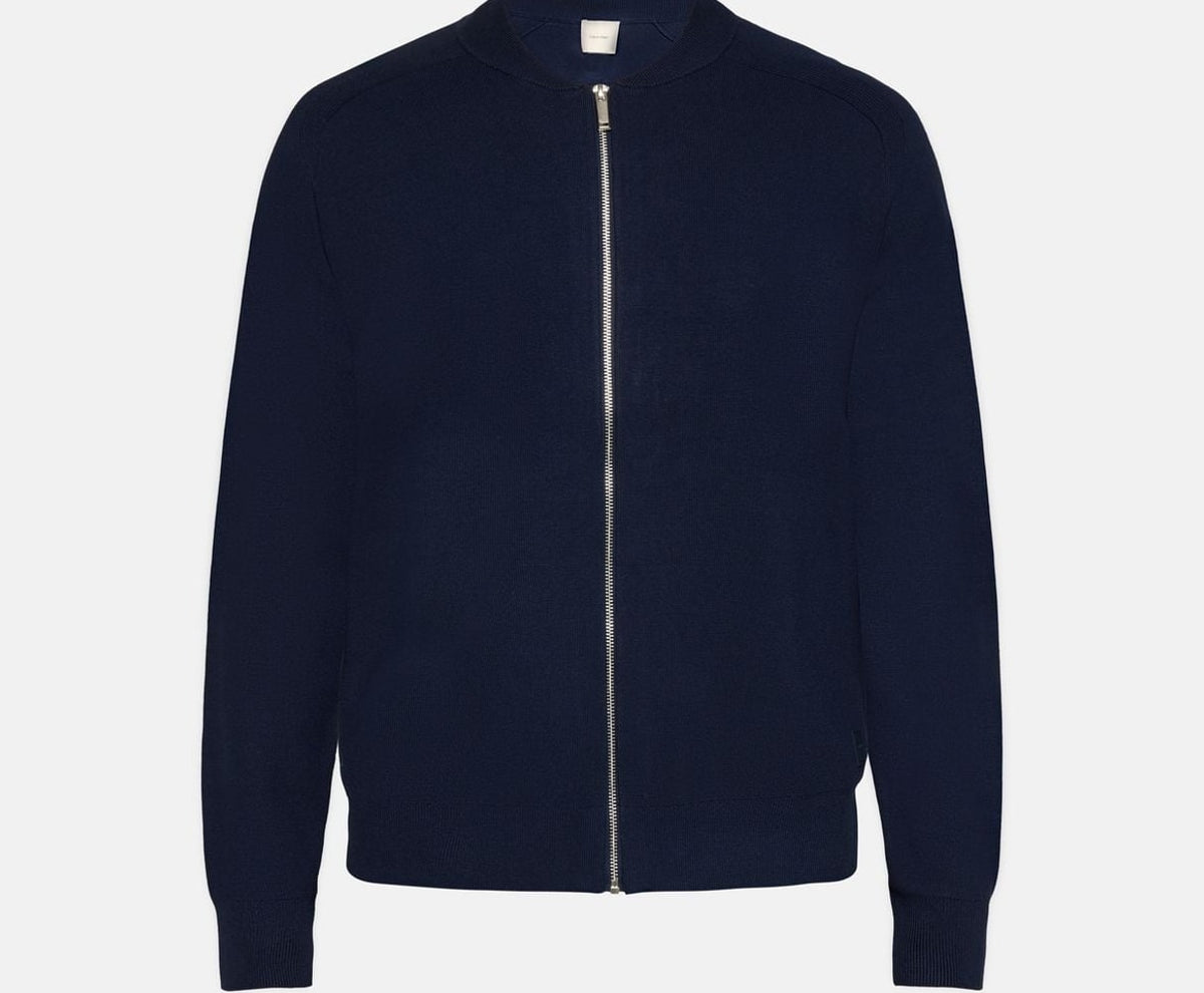 Calvin Klein Cardigan Blue – îmbrăcăminte – fotografia 5 din 6