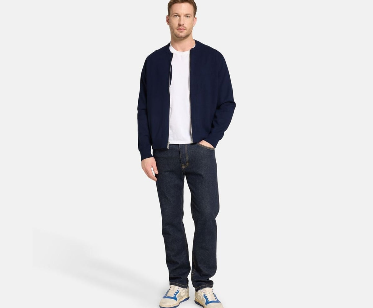 Calvin Klein Cardigan Blue – îmbrăcăminte – fotografia 6 din 6