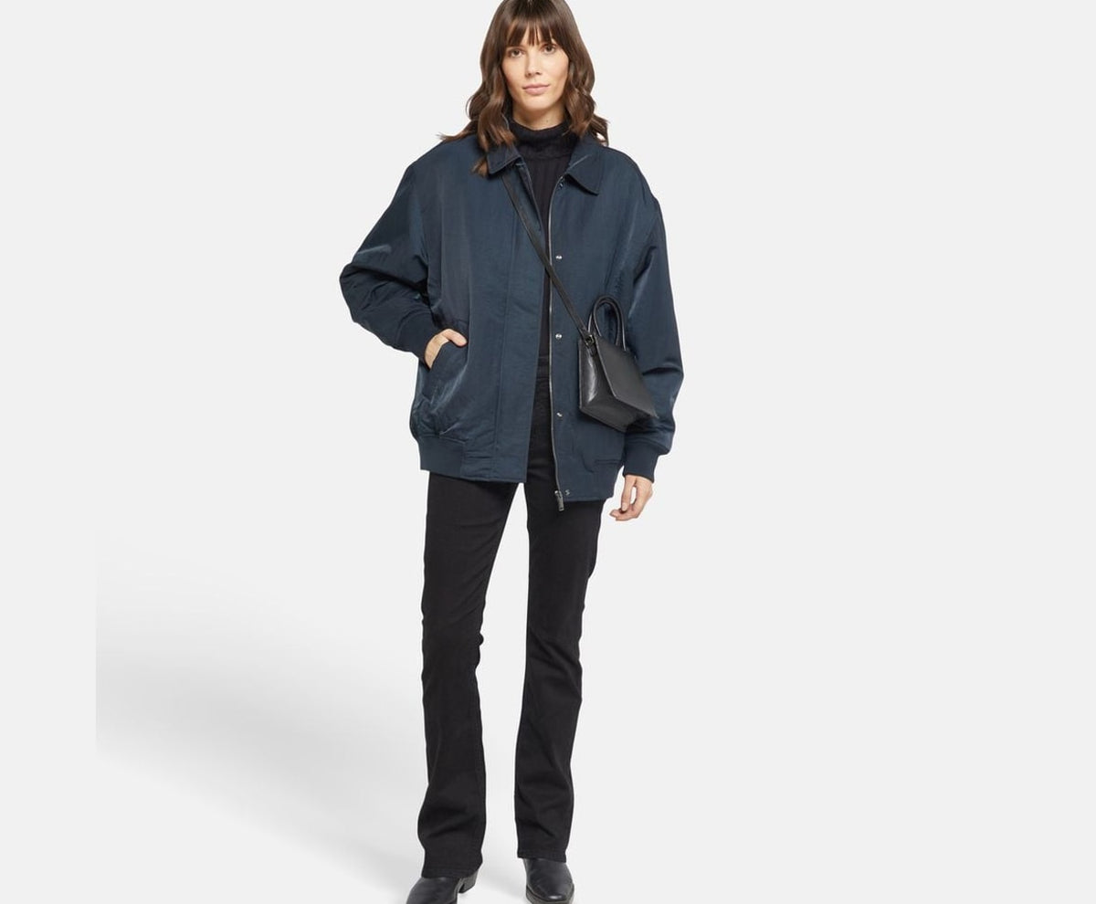 Calvin Klein Blouson Midnight Blue – яке – снимка 5 от 5