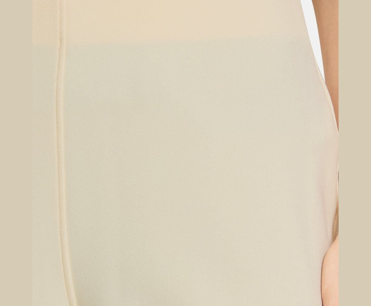 Calvin Klein Flared trousers Pink – nadrág – fotó 3/5