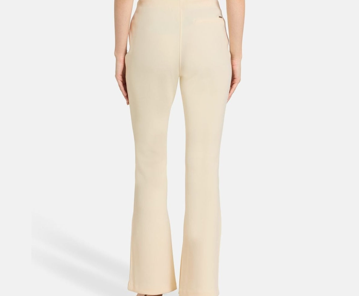 Calvin Klein Flared trousers Pink – nadrág – fotó 4/5