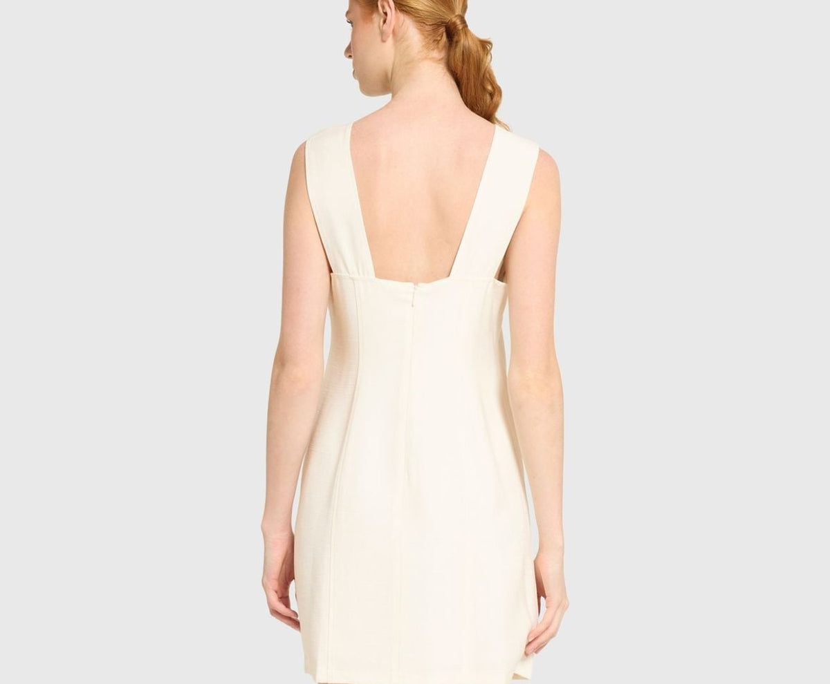 Calvin Klein Mini dress Natural – kleding – foto 4 van 5