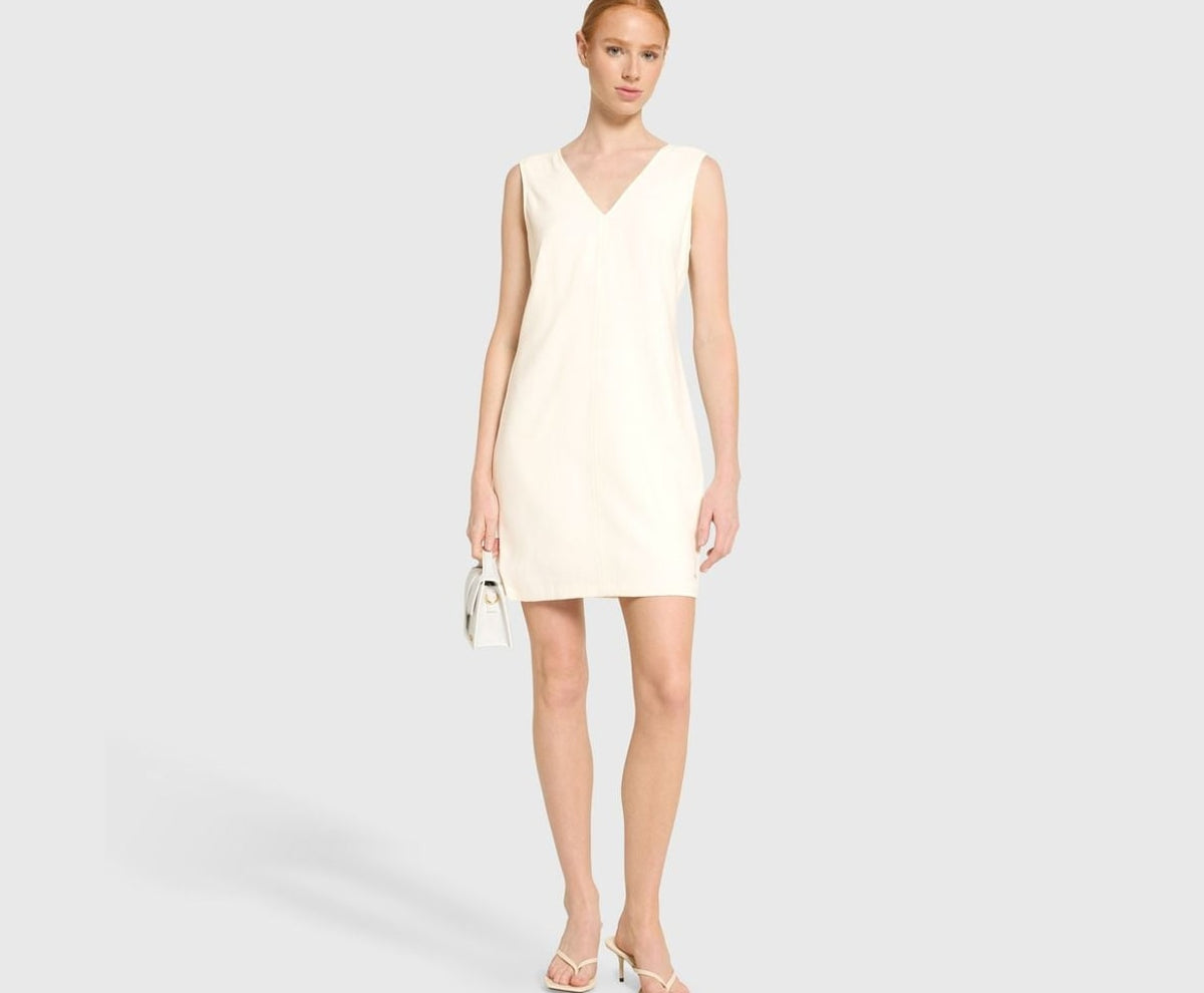 Calvin Klein Mini dress Natural – kleding – foto 5 van 5