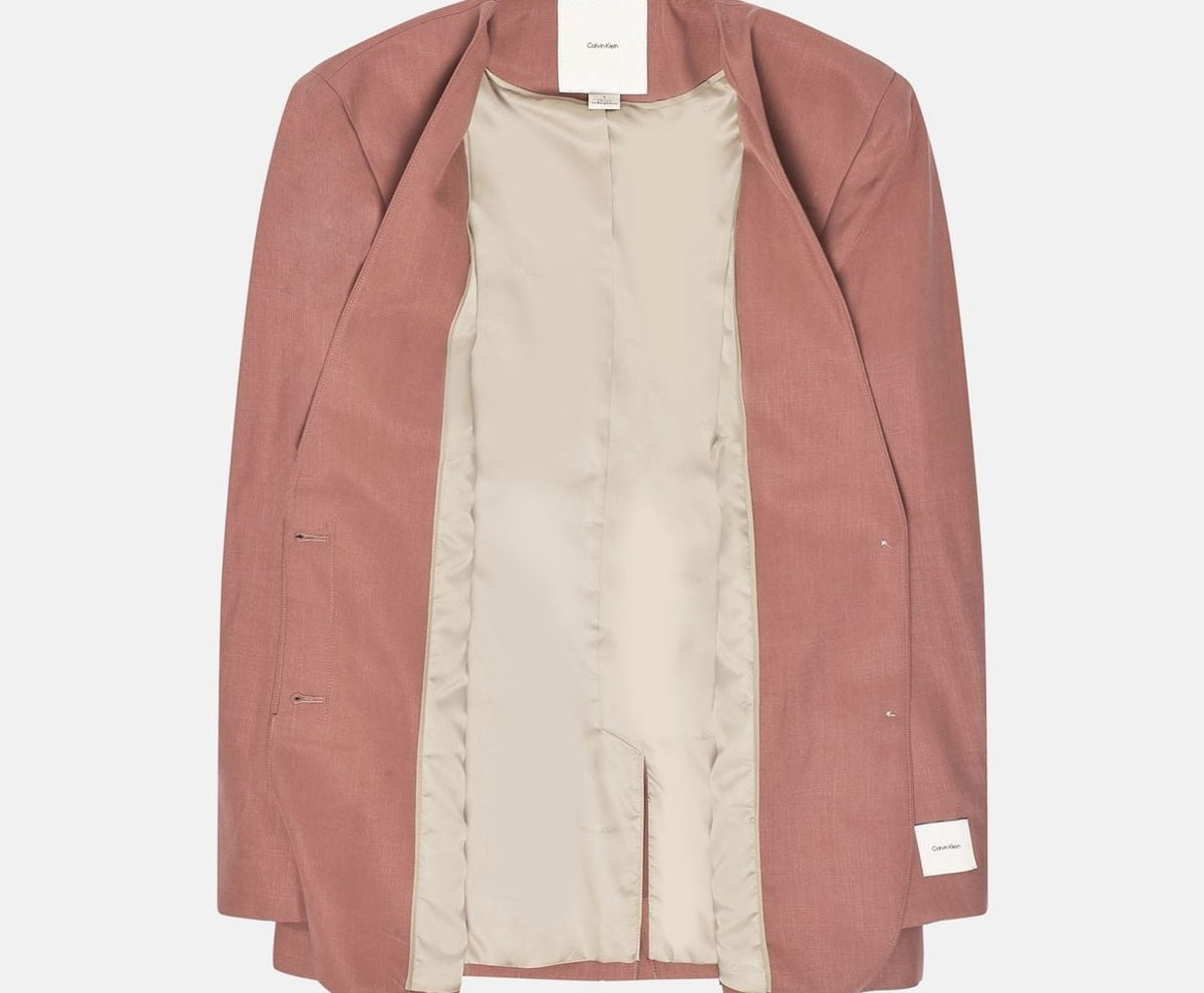 Calvin Klein Blazer Mauve – kläder – foto 5 av 6