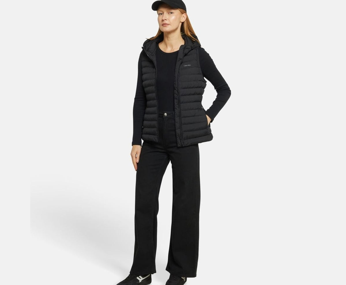 Calvin Klein Quilted gilet Black – îmbrăcăminte – fotografia 6 din 6