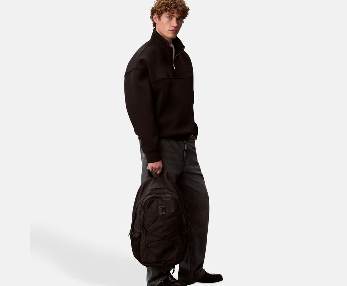 Calvin Klein Backpack Black – rygsæk – foto 4 af 4