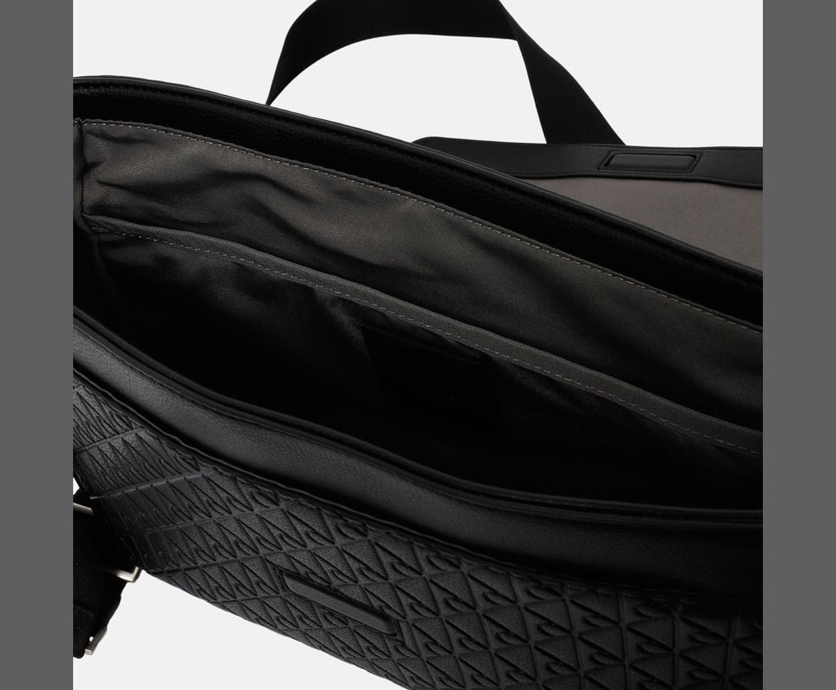 Calvin Klein Cross-body bag Emblem Black – Tasche – Foto 3 von 5