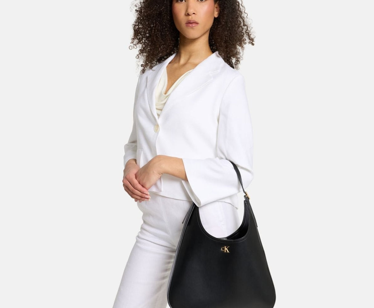 Calvin Klein Shoulder bag Black – geantă – fotografia 5 din 5