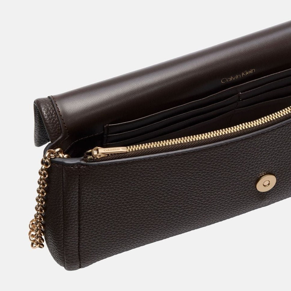 Calvin Klein Cross-body bag Emblem Dark Brown – bag – photo 3 of 3