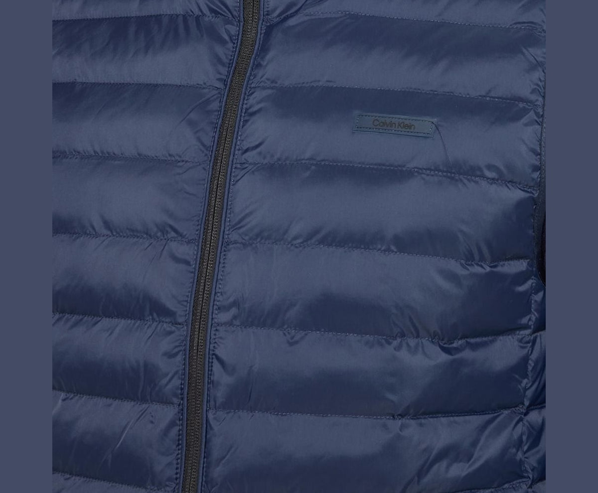 Calvin Klein Gilet Dark Blue – jakna – fotografija 3 od 5