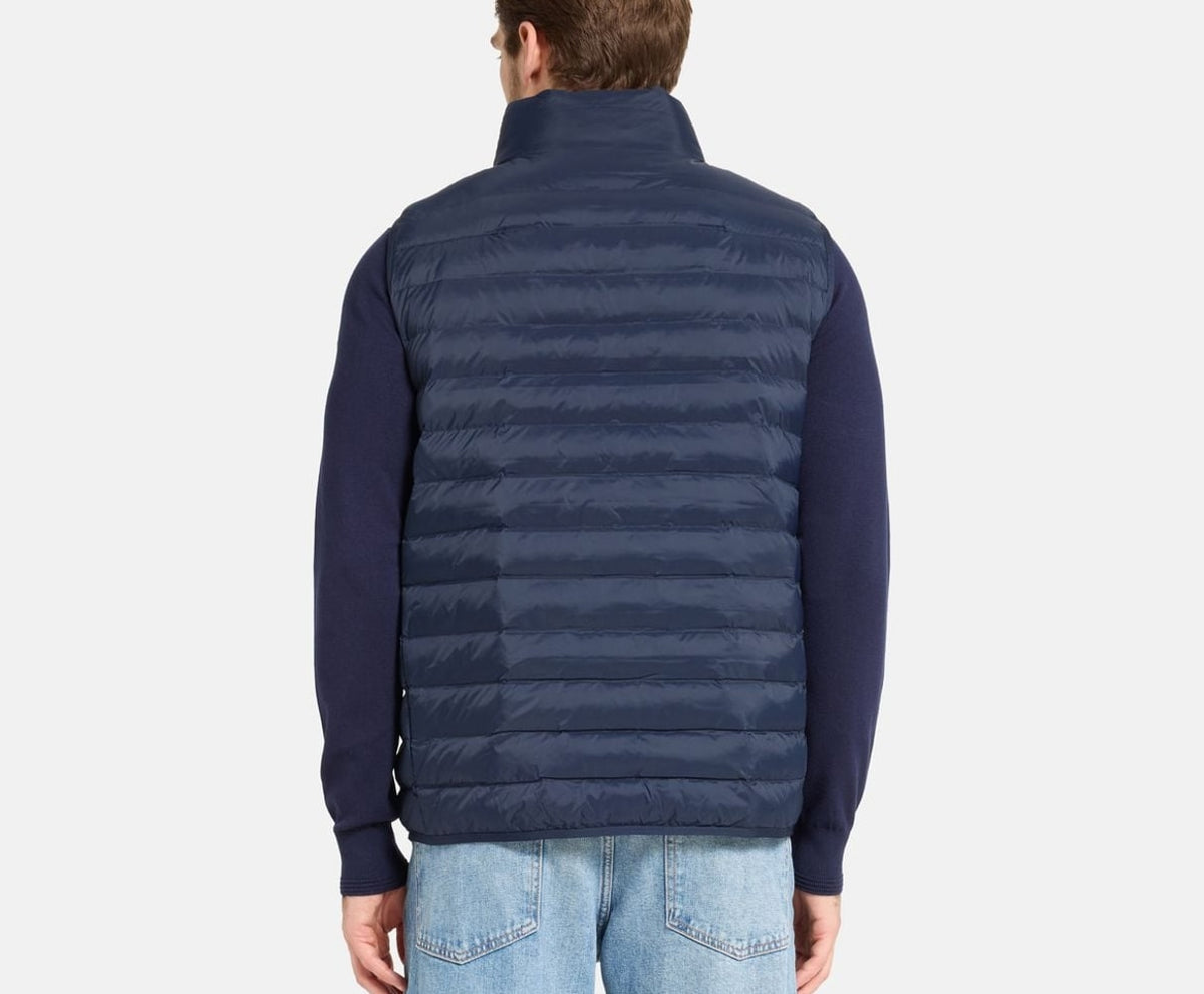 Calvin Klein Gilet Dark Blue – jakna – fotografija 4 od 5