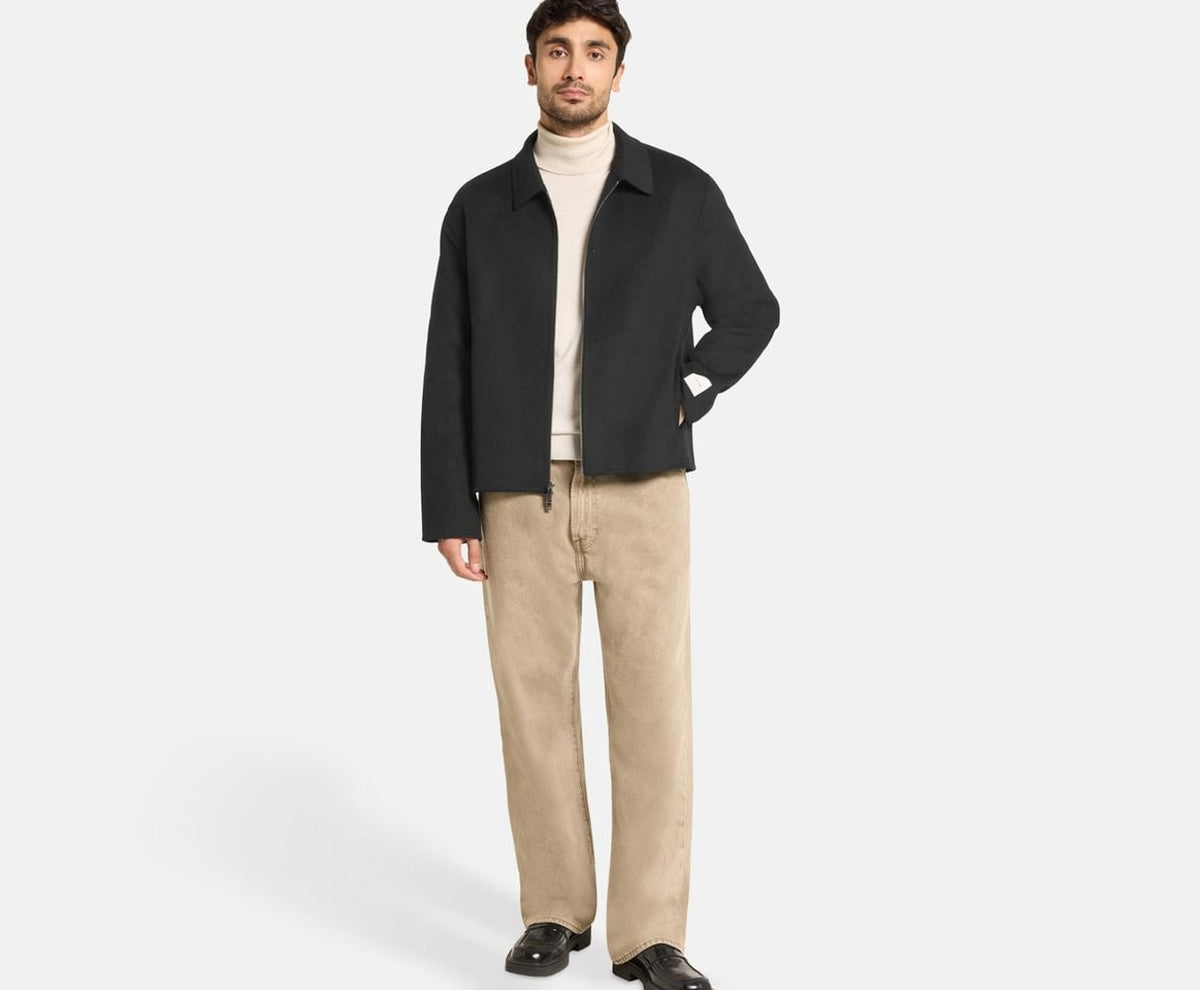 Calvin Klein Wool-blend jacket Black – giacca – foto 6 di 6