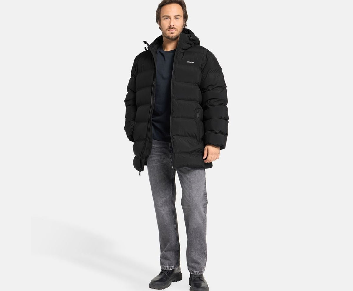 Calvin Klein Winter jacket Black – kurtka – zdjęcie 5 z 5