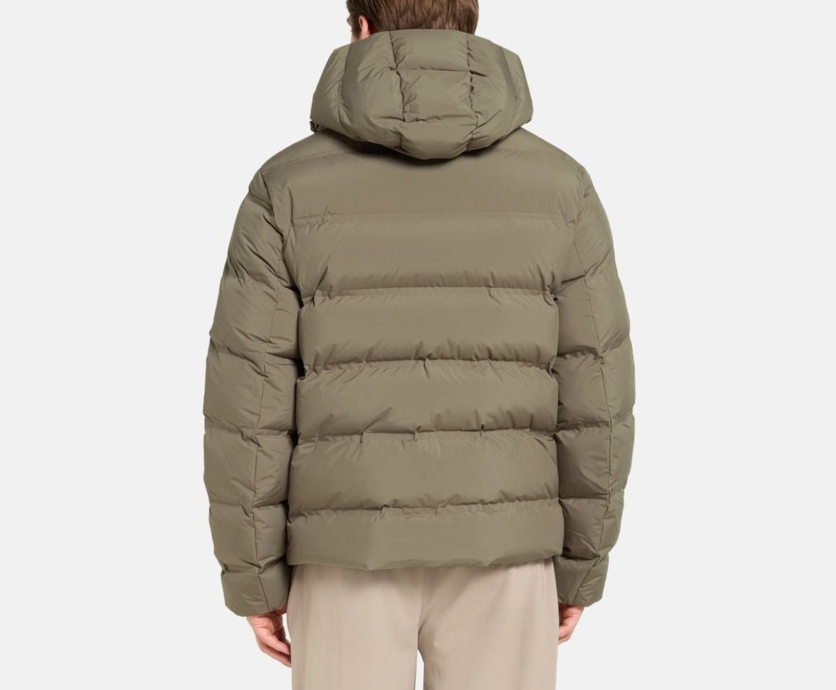 Calvin Klein Down jacket Taupe – яке – снимка 4 от 5