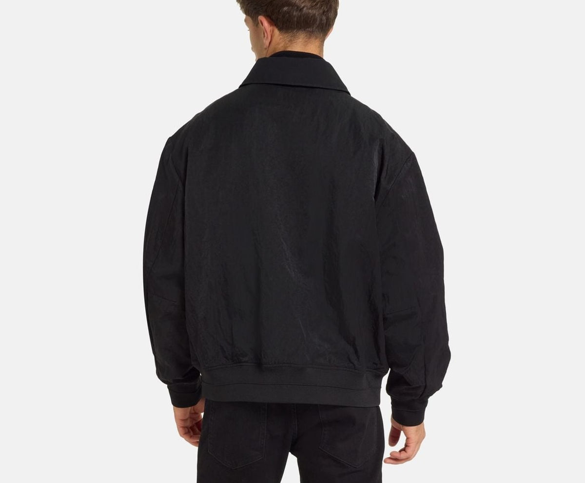 Calvin Klein Reversible jacket Black – dzseki – fotó 4/6
