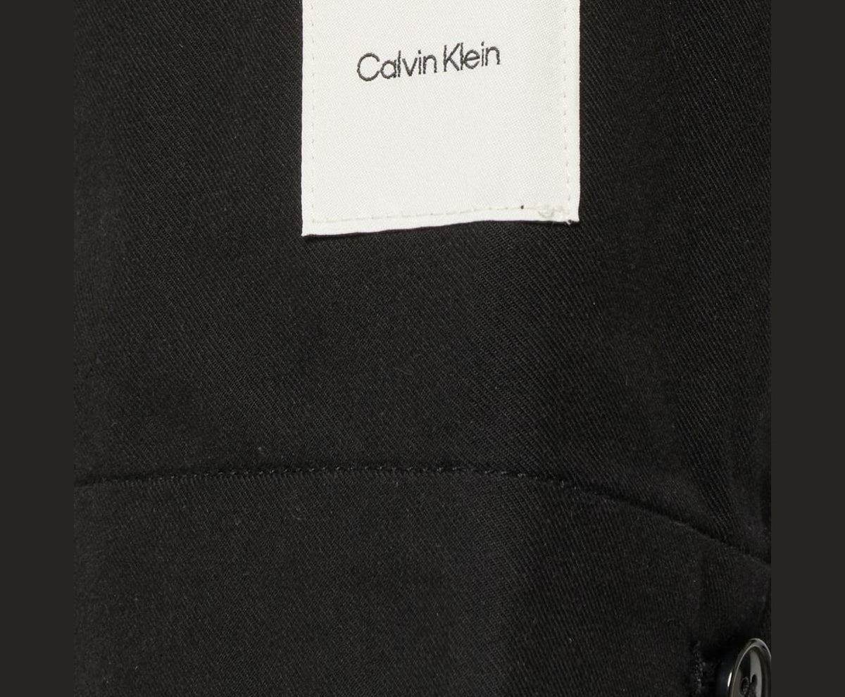 Calvin Klein Shacket Black – tøj – foto 3 af 6