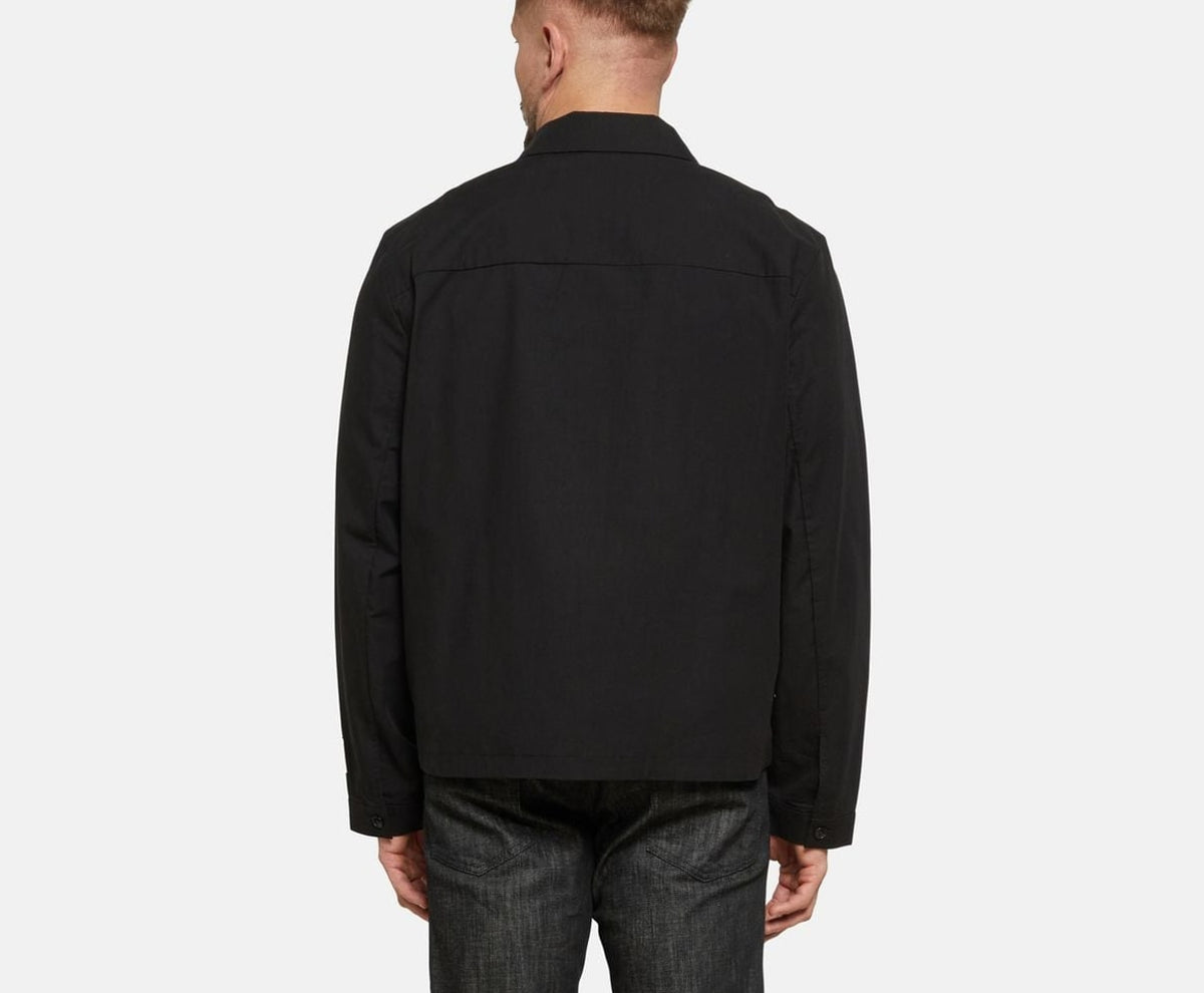 Calvin Klein Shacket Black – tøj – foto 4 af 6