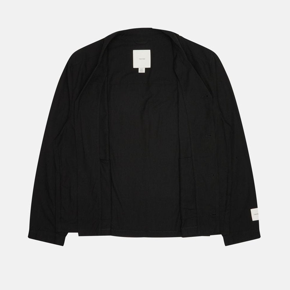 Calvin Klein Shacket Black – tøj – foto 5 af 6