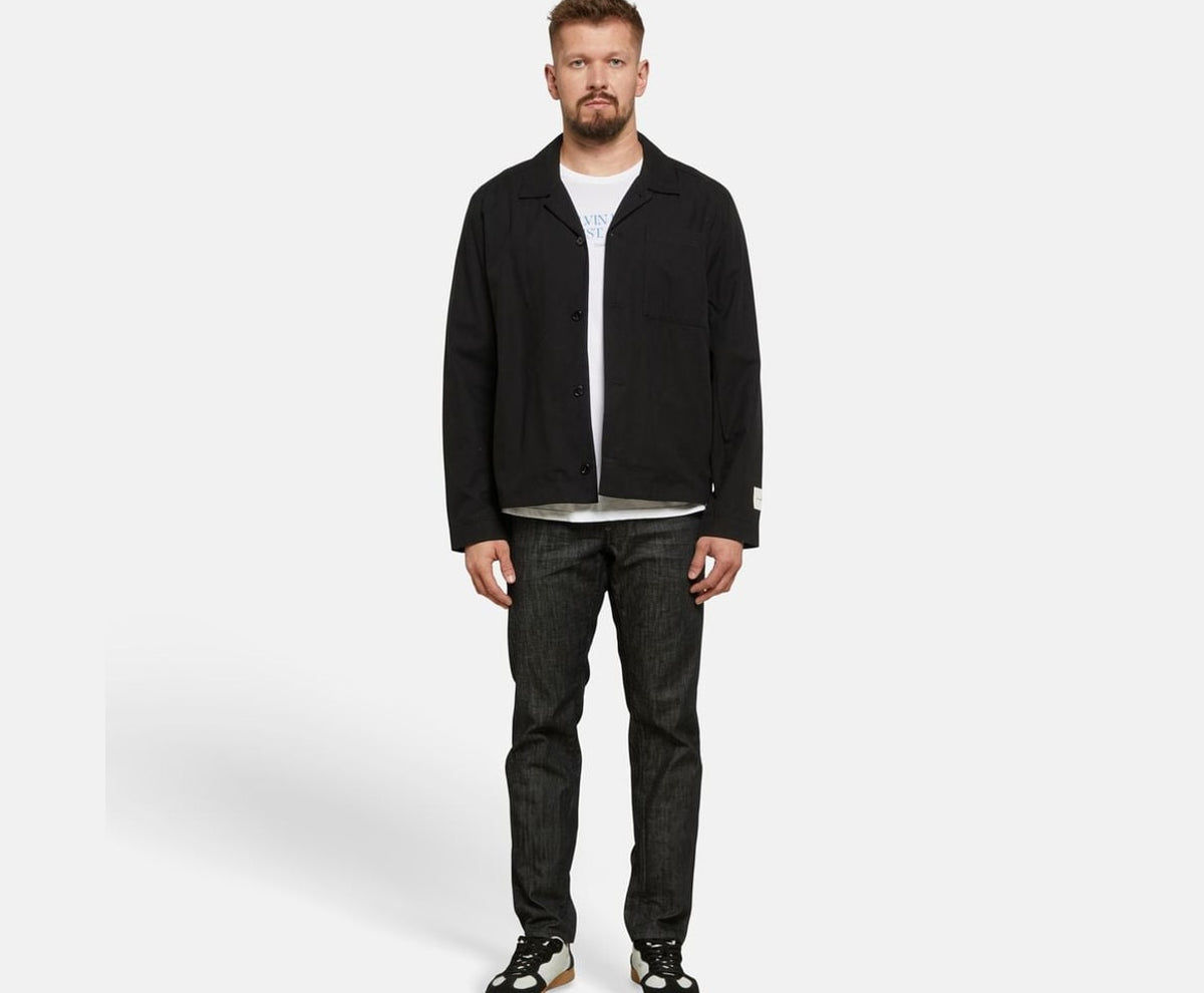 Calvin Klein Shacket Black – tøj – foto 6 af 6