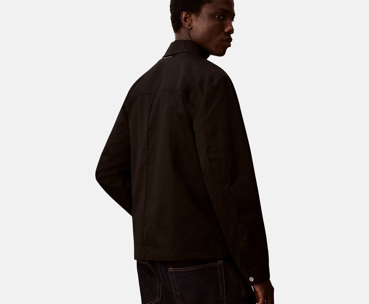 Calvin Klein Shirt jacket Black – Jacke – Foto 4 von 5