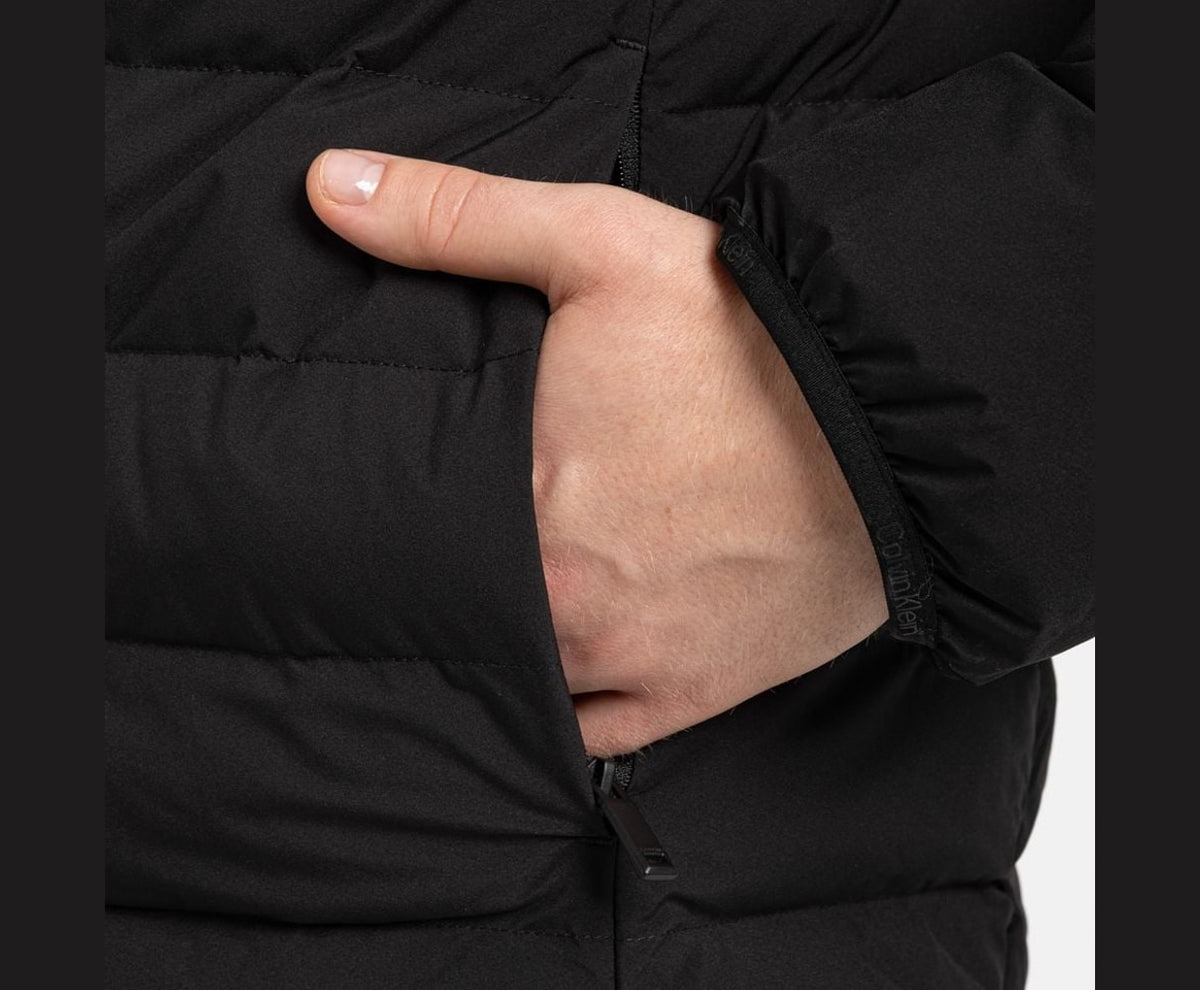 Calvin Klein Quilted jacket Black – geacă – fotografia 3 din 6