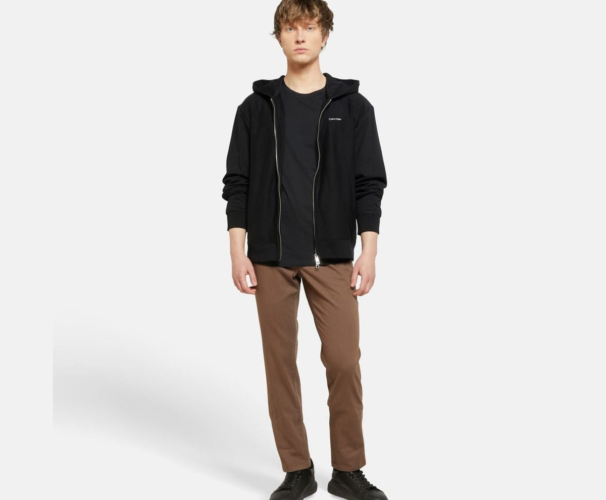 Calvin Klein Hooded sweat jacket Black – kurtka – zdjęcie 5 z 5